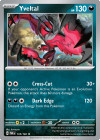 Pokémon Trading Card Game Paradox Rift Yveltal