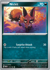 Pokémon Trading Card Game Paradox Rift Nickit