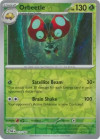 Pokémon Trading Card Game Paradox Rift Orbeetle (Rev. Holo)