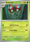 Pokémon Trading Card Game Paradox Rift Orbeetle