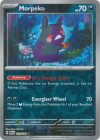 Pokémon Trading Card Game Paradox Rift Morpeko (Rev. Holo)
