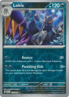 Pokémon Trading Card Game Paradox Rift Lokix (Rev. Holo)