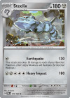 Pokémon Trading Card Game Paradox Rift Steelix