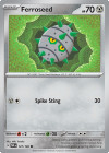 Pokémon Trading Card Game Paradox Rift Ferroseed