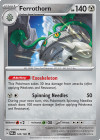 Pokémon Trading Card Game Paradox Rift Ferrothorn