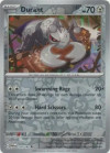 Pokémon Trading Card Game Paradox Rift Durant (Rev. Holo)