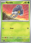 Pokémon Trading Card Game Paradox Rift Nymble