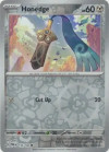 Pokémon Trading Card Game Paradox Rift Honedge (Rev. Holo)