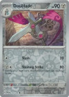 Pokémon Trading Card Game Paradox Rift Doublade (Rev. Holo)