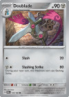 Pokémon Trading Card Game Paradox Rift Doublade