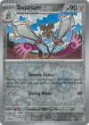 Pokémon Trading Card Game Paradox Rift Doublade (Rev. Holo)