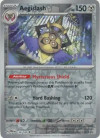 Pokémon Trading Card Game Paradox Rift Aegislash (Rev. Holo)