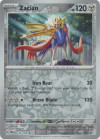 Pokémon Trading Card Game Paradox Rift Zacian (Rev. Holo)
