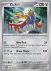 Pokémon Trading Card Game Paradox Rift Zacian