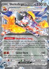 Pokémon Trading Card Game Paradox Rift Skeledirge ex