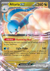 Pokémon Trading Card Game Paradox Rift Altaria ex
