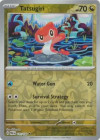 Pokémon Trading Card Game Paradox Rift Tatsugiri (Rev. Holo)