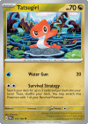 Pokémon Trading Card Game Paradox Rift Tatsugiri