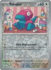 Pokémon Trading Card Game Paradox Rift Porygon (Rev. Holo)