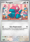 Pokémon Trading Card Game Paradox Rift Porygon