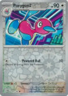 Pokémon Trading Card Game Paradox Rift Porygon2 (Rev. Holo)