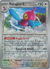 Pokémon Trading Card Game Paradox Rift Porygon-Z (Rev. Holo)