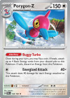 Pokémon Trading Card Game Paradox Rift Porygon-Z