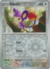 Pokémon Trading Card Game Paradox Rift Aipom (Rev. Holo)