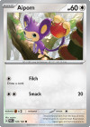 Pokémon Trading Card Game Paradox Rift Aipom