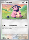 Pokémon Trading Card Game Paradox Rift Miltank