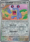 Pokémon Trading Card Game Paradox Rift Loudred (Rev. Holo)