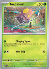 Pokémon Trading Card Game Paradox Rift Toedscool