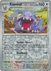 Pokémon Trading Card Game Paradox Rift Exploud (Rev. Holo)