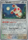 Pokémon Trading Card Game Paradox Rift Spinda (Rev. Holo)