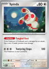 Pokémon Trading Card Game Paradox Rift Spinda