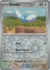 Pokémon Trading Card Game Paradox Rift Swablu (Rev. Holo)