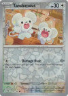 Pokémon Trading Card Game Paradox Rift Tandemaus (Rev. Holo)