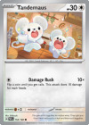 Pokémon Trading Card Game Paradox Rift Tandemaus