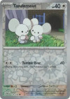 Pokémon Trading Card Game Paradox Rift Tandemaus (Rev. Holo)