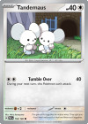 Pokémon Trading Card Game Paradox Rift Tandemaus