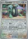 Pokémon Trading Card Game Paradox Rift Cyclizar (Rev. Holo)