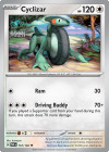 Pokémon Trading Card Game Paradox Rift Cyclizar