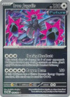Pokémon Trading Card Game Paradox Rift Iron Jugulis (Rev. Holo)