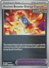 Pokémon Trading Card Game Paradox Rift Ancient Booster Energy Capsule (Rev. Holo)