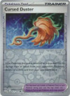 Pokémon Trading Card Game Paradox Rift Cursed Duster (Rev. Holo)