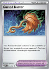 Pokémon Trading Card Game Paradox Rift Cursed Duster