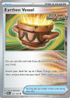 Pokémon Trading Card Game Paradox Rift Earthen Vessel