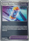 Pokémon Trading Card Game Paradox Rift Future Booster Energy Capsule (Rev. Holo)