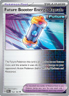 Pokémon Trading Card Game Paradox Rift Future Booster Energy Capsule