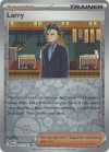 Pokémon Trading Card Game Paradox Rift Larry (Rev. Holo)